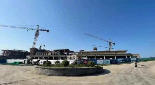 震撼航拍！这是今天的蓬莱西部新城