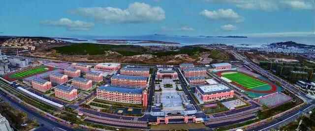 震撼航拍！这是今天的蓬莱西部新城