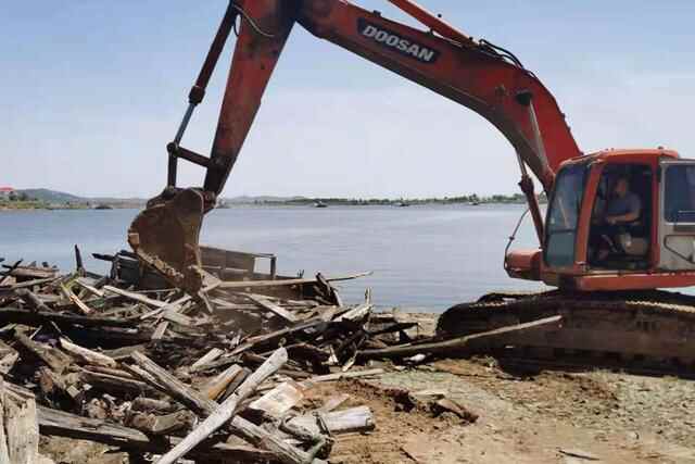 莱阳市全面开展“三无”船舶整治工作