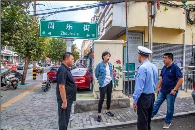 芝罘区东花园社区致力打造“周乐一条街”