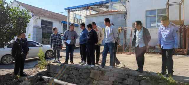 确保辖区燃气安全！栖霞市西城镇加强燃气管道改造