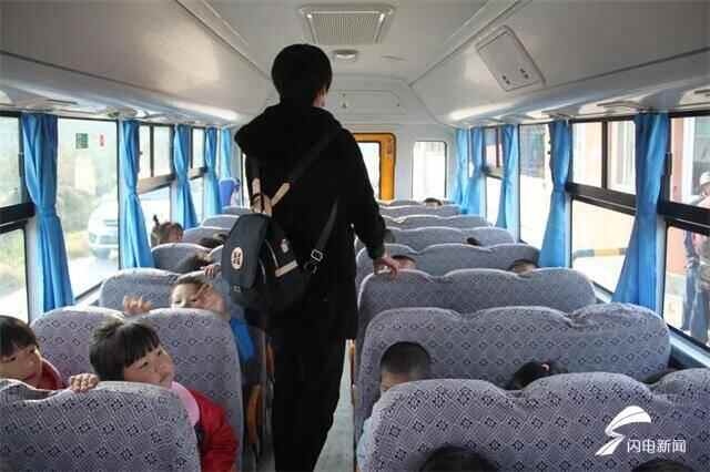 力争11月初全面开通！烟台栖霞校车开始试运行