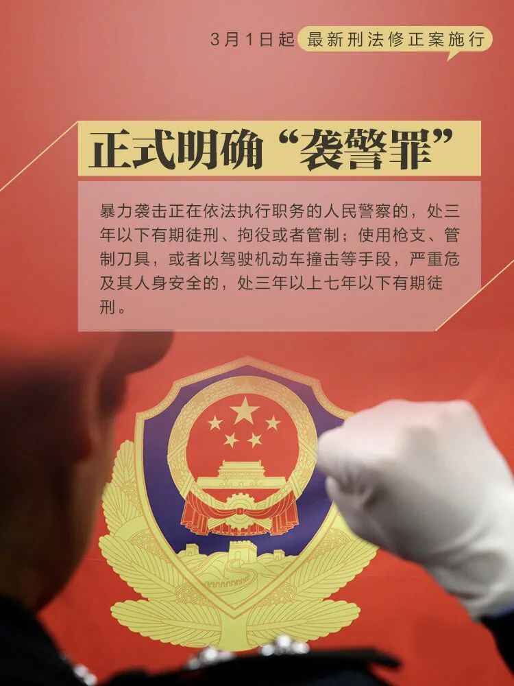 山东牟平两人袭警被刑事拘留