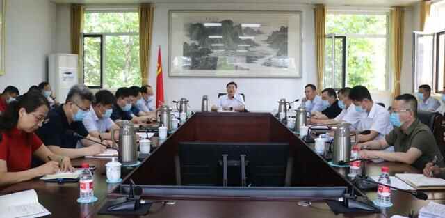 莱阳市召开**防控工作专题会议