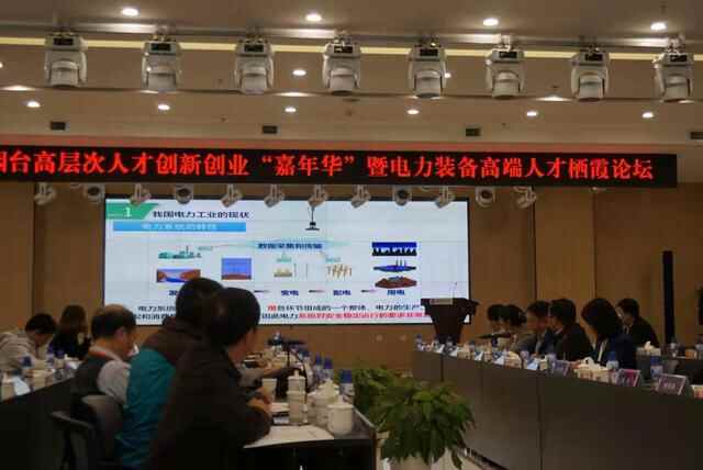 电力大咖齐聚果都！栖霞市举办电力装备高端人才栖霞论坛