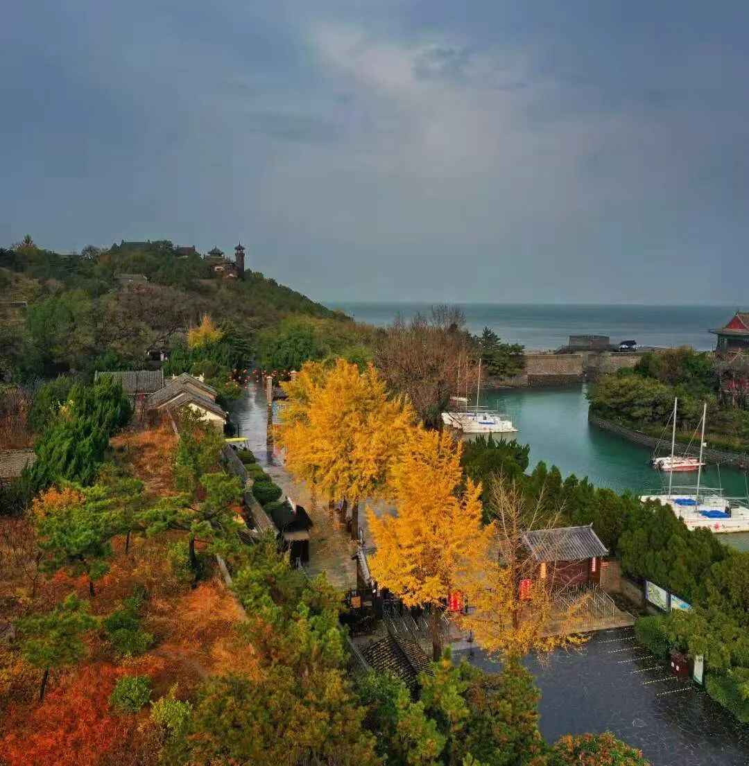 见一面吧，在蓬莱的秋天！