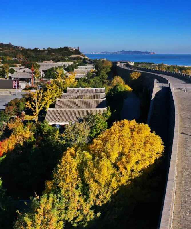 见一面吧，在蓬莱的秋天！