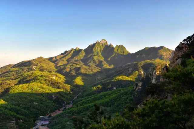 见一面吧，在蓬莱的秋天！