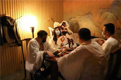 蓬莱新增《天龙八部手游》线下主题沉浸体验馆 快来打卡