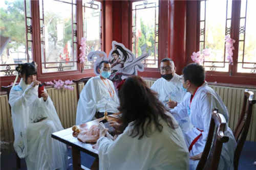 蓬莱新增《天龙八部手游》线下主题沉浸体验馆 快来打卡