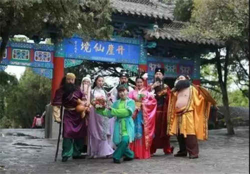 蓬莱新增《天龙八部手游》线下主题沉浸体验馆 快来打卡