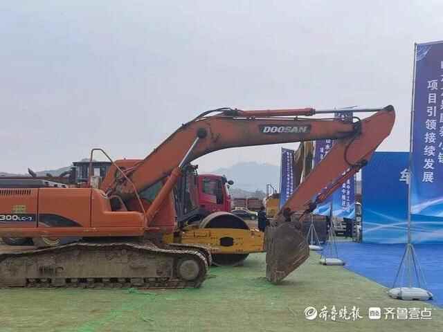 557亿元！65个重点项目集中推进！牟平点燃高质量发展主引擎