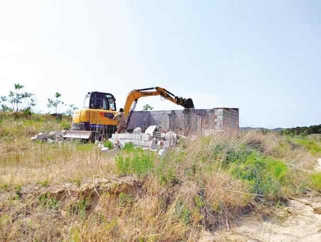 牟平区纵深推进违建治理 共治理违建2376处