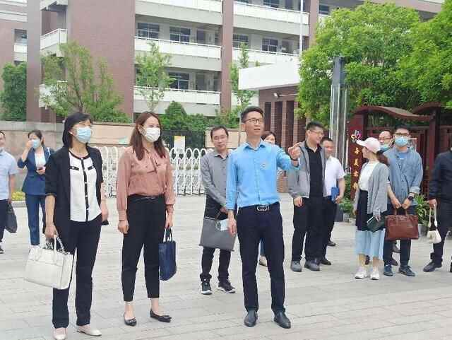 「臻美花中 」“栖智荟·霞科行”——栖霞区政府副区长、科技镇长团团长韩淼一行莅临...