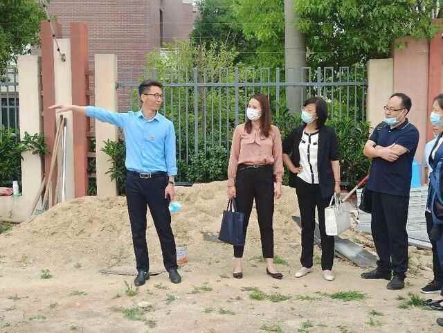 「臻美花中 」“栖智荟·霞科行”——栖霞区政府副区长、科技镇长团团长韩淼一行莅临...