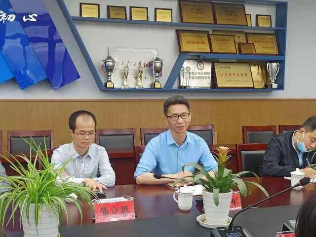 「臻美花中 」“栖智荟·霞科行”——栖霞区政府副区长、科技镇长团团长韩淼一行莅临...