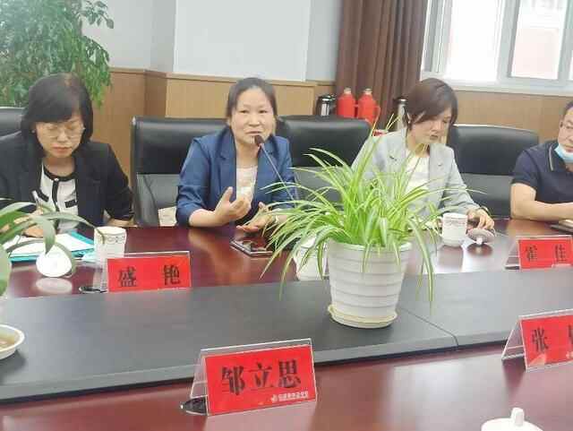 「臻美花中 」“栖智荟·霞科行”——栖霞区政府副区长、科技镇长团团长韩淼一行莅临...