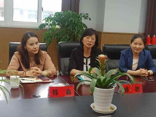 「臻美花中 」“栖智荟·霞科行”——栖霞区政府副区长、科技镇长团团长韩淼一行莅临...