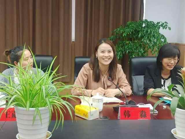 「臻美花中 」“栖智荟·霞科行”——栖霞区政府副区长、科技镇长团团长韩淼一行莅临...