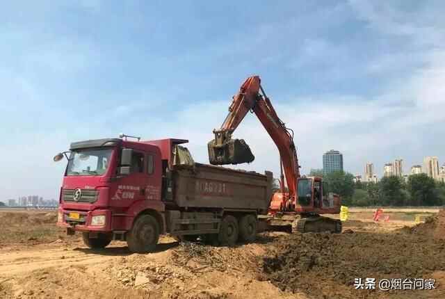 依托夹河，福山规划5大景观分区