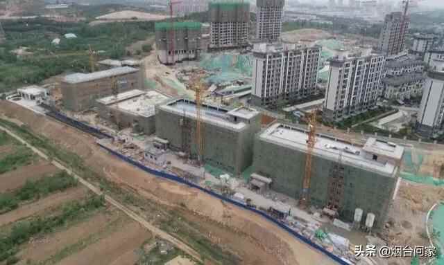 依托夹河，福山规划5大景观分区