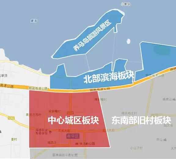 妈抛弃！牟平似乎成了被烟台遗忘的区域，何时能够迎来破局？