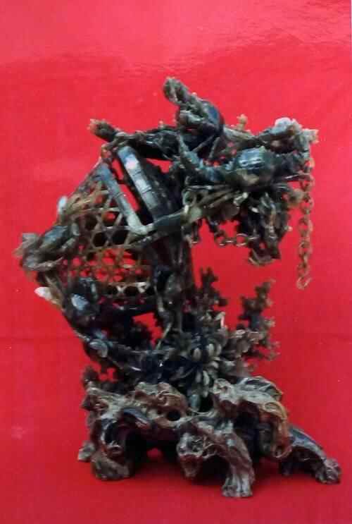 莱州玉雕王兆德：曾获中国工艺美术最高奖“百花奖”