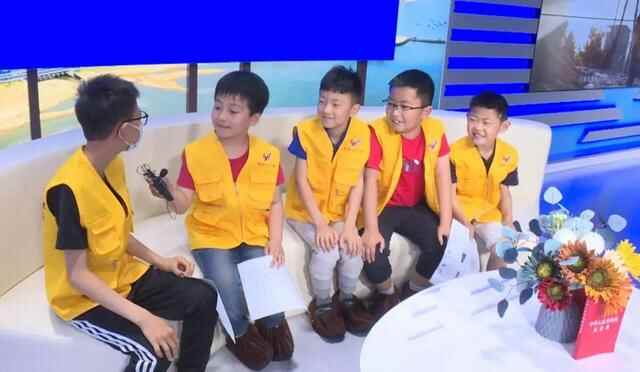 重磅！首批14名海阳融媒小记者正式成团