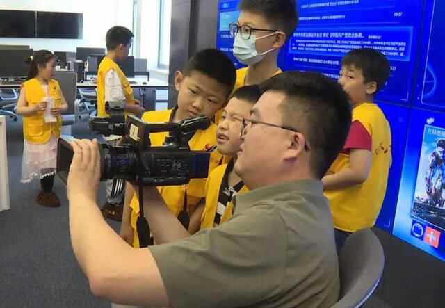 重磅！首批14名海阳融媒小记者正式成团