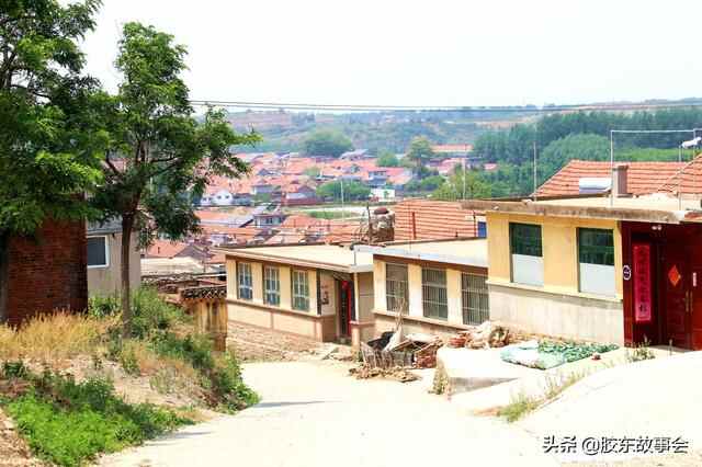 组图：走进莱阳市照旺庄镇东西赵格庄村，参观当地的传统建筑