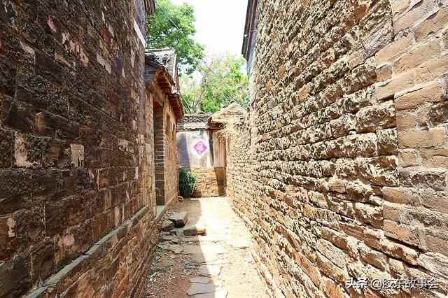 组图：走进莱阳市照旺庄镇东西赵格庄村，参观当地的传统建筑