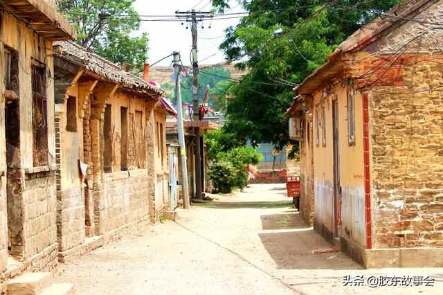 组图：走进莱阳市照旺庄镇东西赵格庄村，参观当地的传统建筑