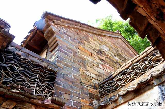 组图：走进莱阳市照旺庄镇东西赵格庄村，参观当地的传统建筑