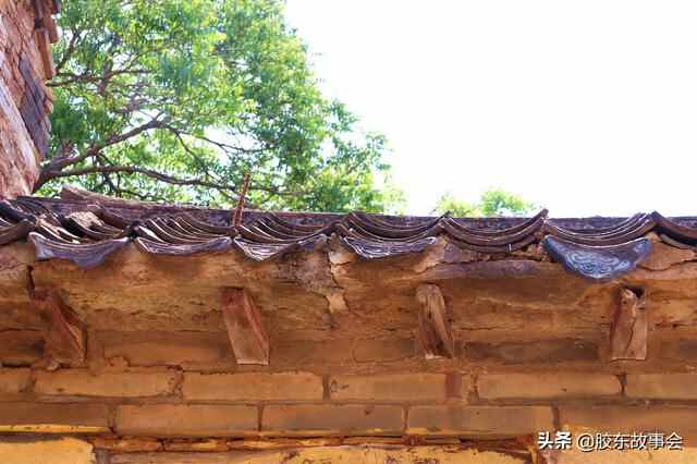 组图：走进莱阳市照旺庄镇东西赵格庄村，参观当地的传统建筑