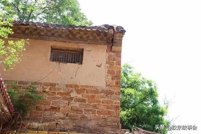 组图：走进莱阳市照旺庄镇东西赵格庄村，参观当地的传统建筑