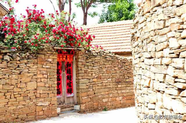 组图：走进莱阳市照旺庄镇东西赵格庄村，参观当地的传统建筑