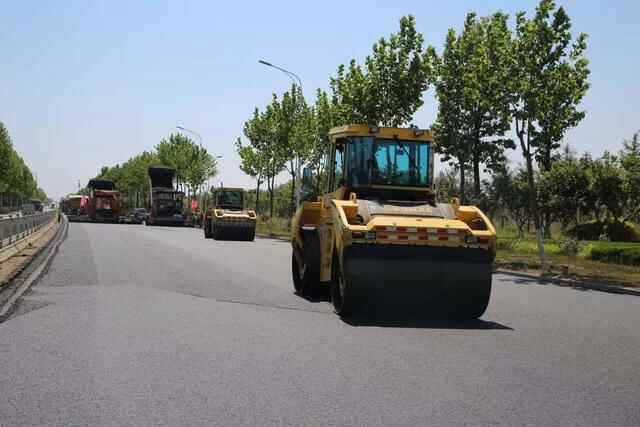 9月底前完工通车！海阳市海翔路大修工程高质量推进