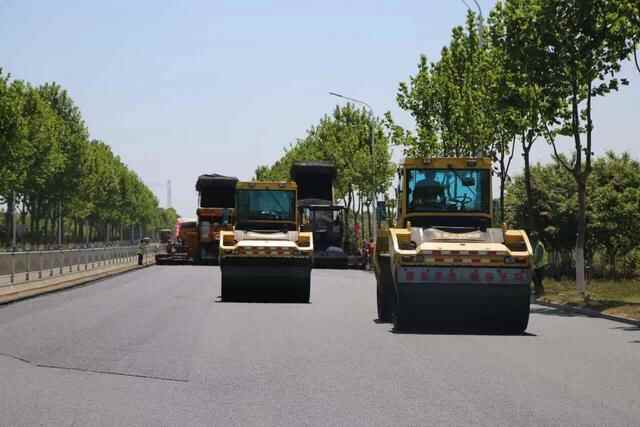 9月底前完工通车！海阳市海翔路大修工程高质量推进