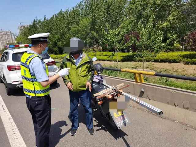 烟台高速交警福山大队一中队：不辱使命 安全保畅