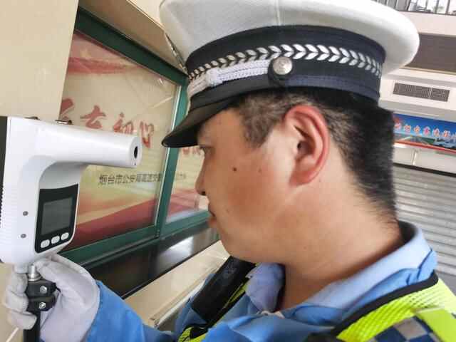 烟台高速交警福山大队一中队：不辱使命 安全保畅