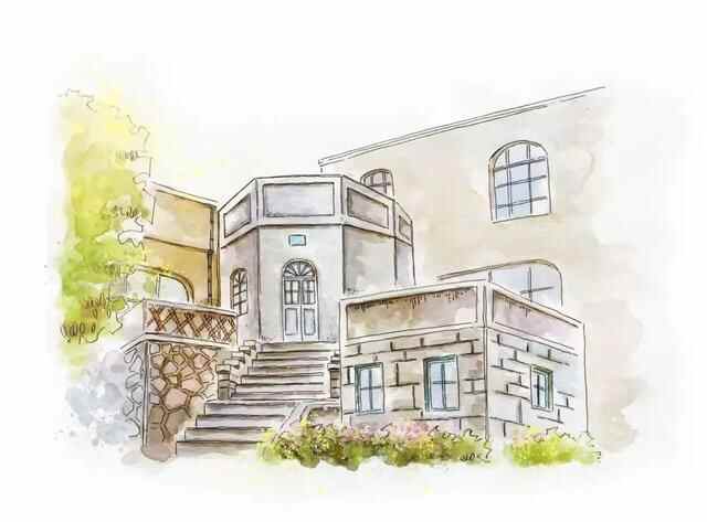 幽幽书香凝固回忆，福山支路6号“褐木庐”的故事等你来听~