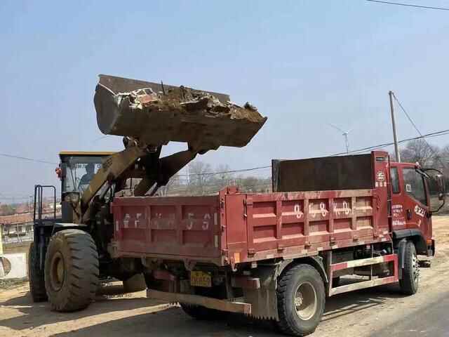 标杆村先行先试 龙口市七甲镇治违工作温情高效有力度