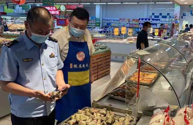 海阳市｜“粽”享安全，市场监管局开展“粽子”专项整治行动