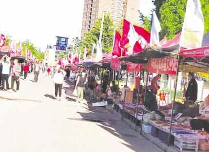 海阳市｜新樱桃市场启用“一举多得”实现管理升级、硬件升级、服务升级