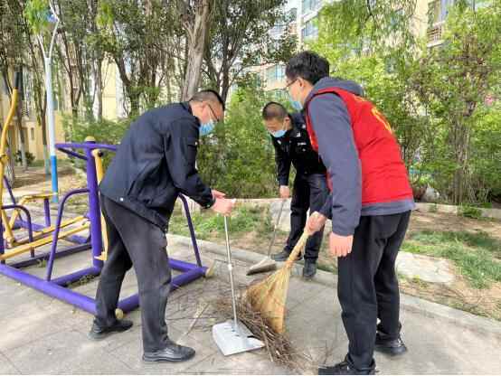 抓服务 强党建：莱州市程郭镇英才社区党组织打造安居乐业幸福家园