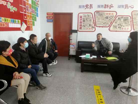 抓服务 强党建：莱州市程郭镇英才社区党组织打造安居乐业幸福家园