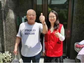 抓服务 强党建：莱州市程郭镇英才社区党组织打造安居乐业幸福家园