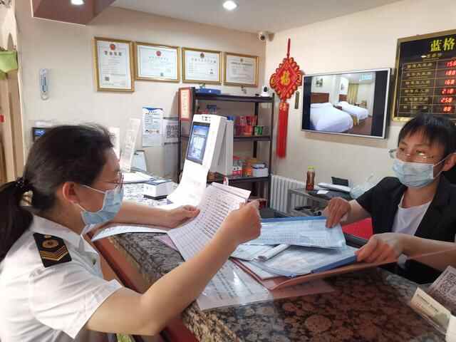 护航高考！芝罘区监督检查24个住宿场所和6个高考相关考点