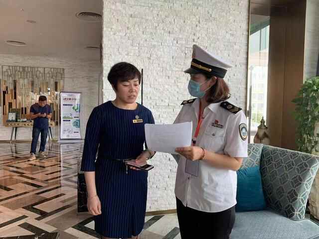 护航高考！芝罘区监督检查24个住宿场所和6个高考相关考点