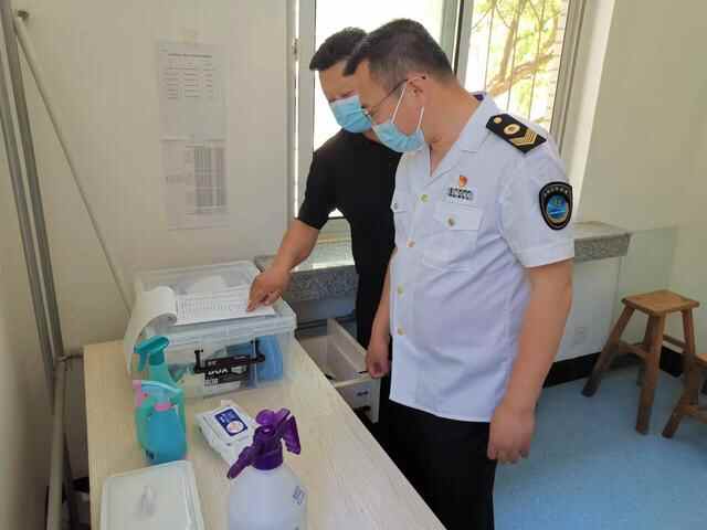 护航高考！芝罘区监督检查24个住宿场所和6个高考相关考点